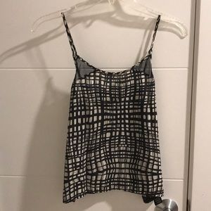 Forever 21 patterned silk top